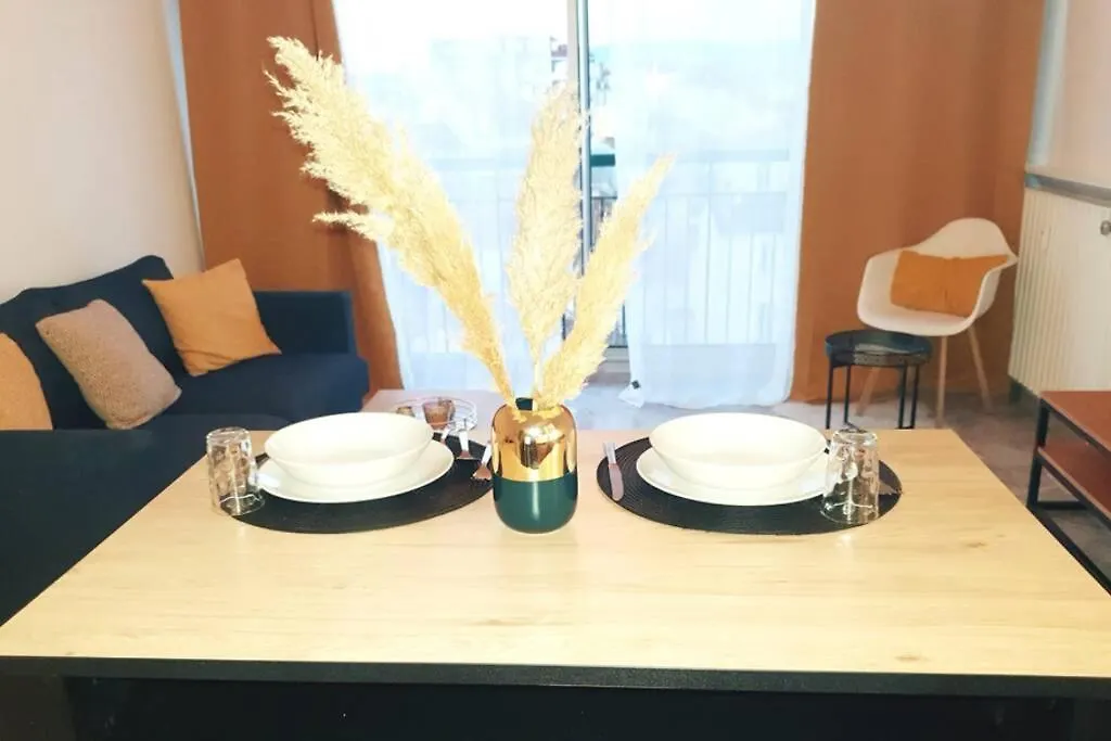 Appartement Studio en plein cœur de Marseille ENTREE AUTONOME