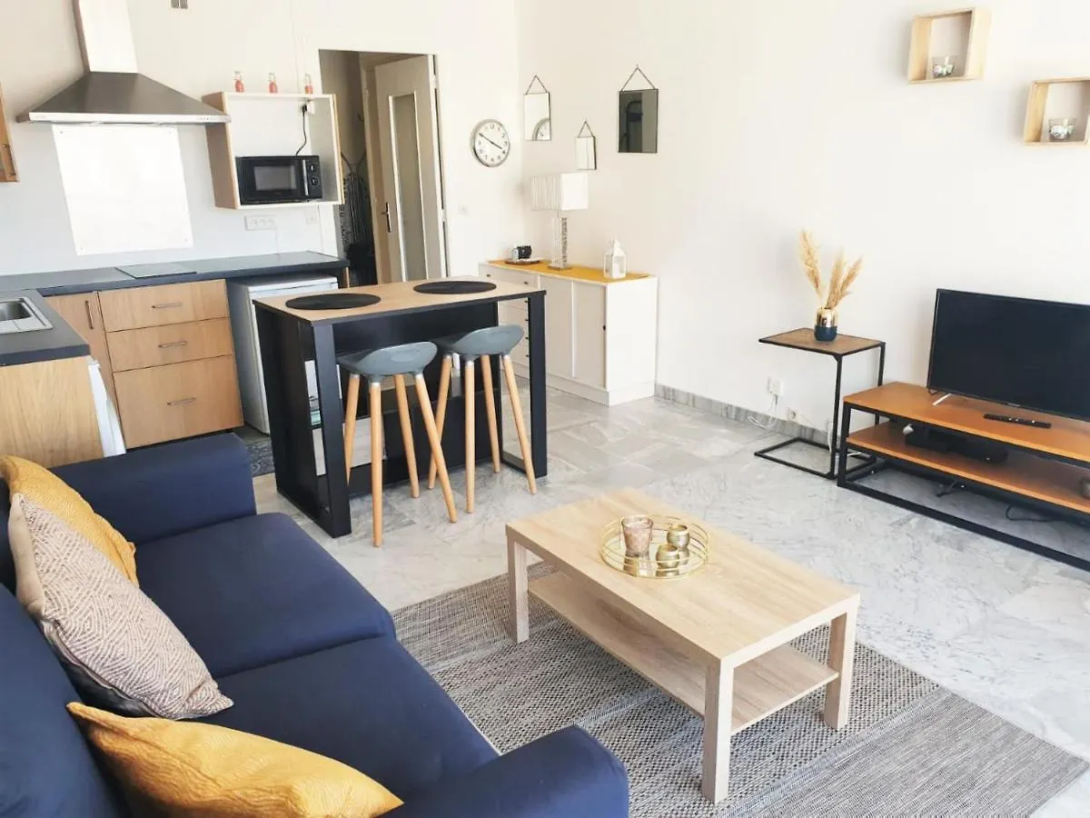 Appartement Studio en plein cœur de Marseille ENTREE AUTONOME
