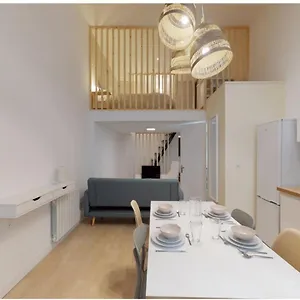 Superbe T2/duplex St Charles/joliette Rénové Avec Soin Marseille